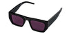 CUT 122 Dark Black / Purple