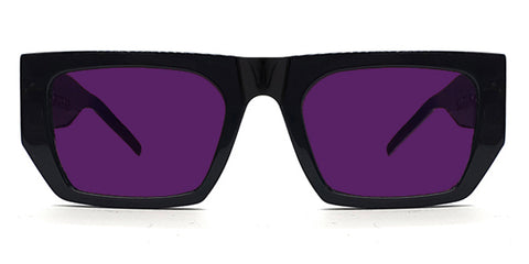 CUT 122 Dark Black / Purple