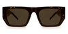 CUT 122 Dark Tort / Brown