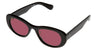 CUT 124 BLACK / BLUSH
