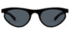 CUT 125 BLACK / BLACK