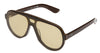 CUT 131 DARK BROWN / TAN