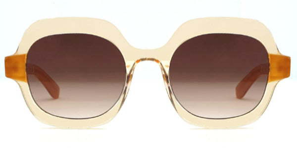 CUT 133 TAN CARAMEL / BROWN