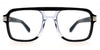 CUT 141 BLACK-CLEAR / CLEAR