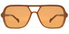 CUT FIFTY CARAMEL / ORANGE