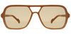 CUT FIFTY CARAMEL / TAN