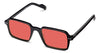 CUT THIRTY-TWO BLACK-RED