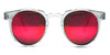 Teddy Boy Clear / Red Mirror