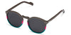 CUT EIGHTEEN GREY TEAL / BLACK