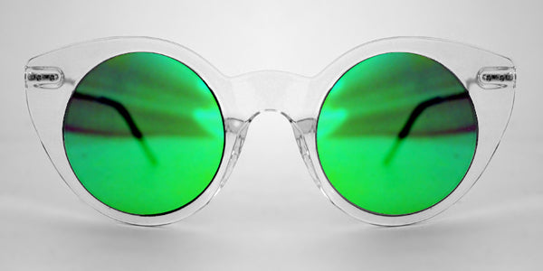 Super Symmetry Clear / Green Mirror