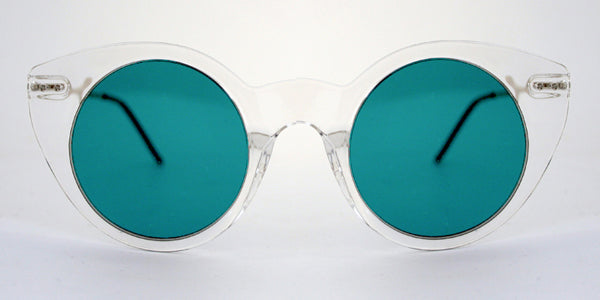 Super Symmetry Clear / Turquoise